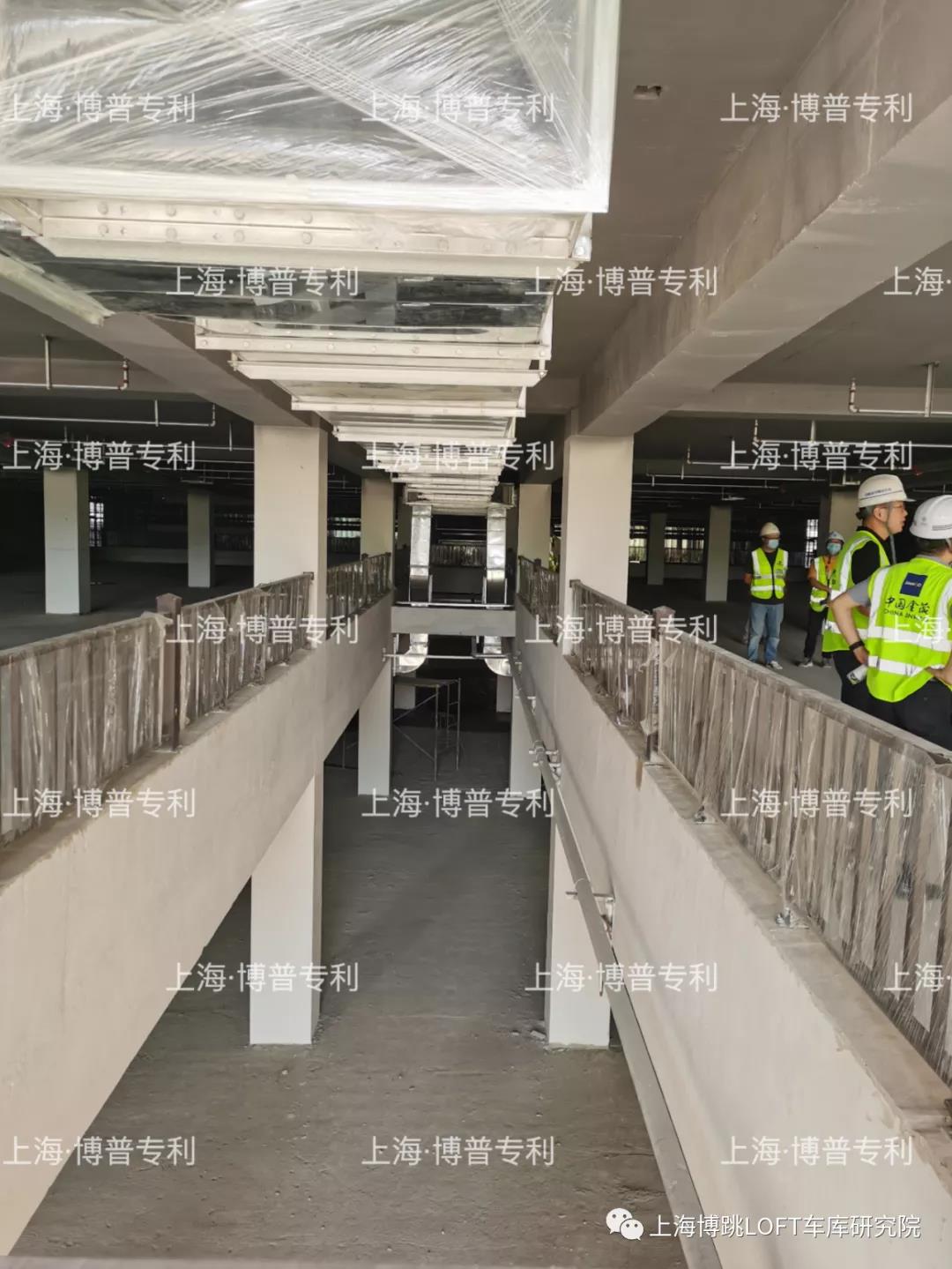 六安恭喜金茂集团第一个LOFT专利车库项目封顶！（限内部参观）